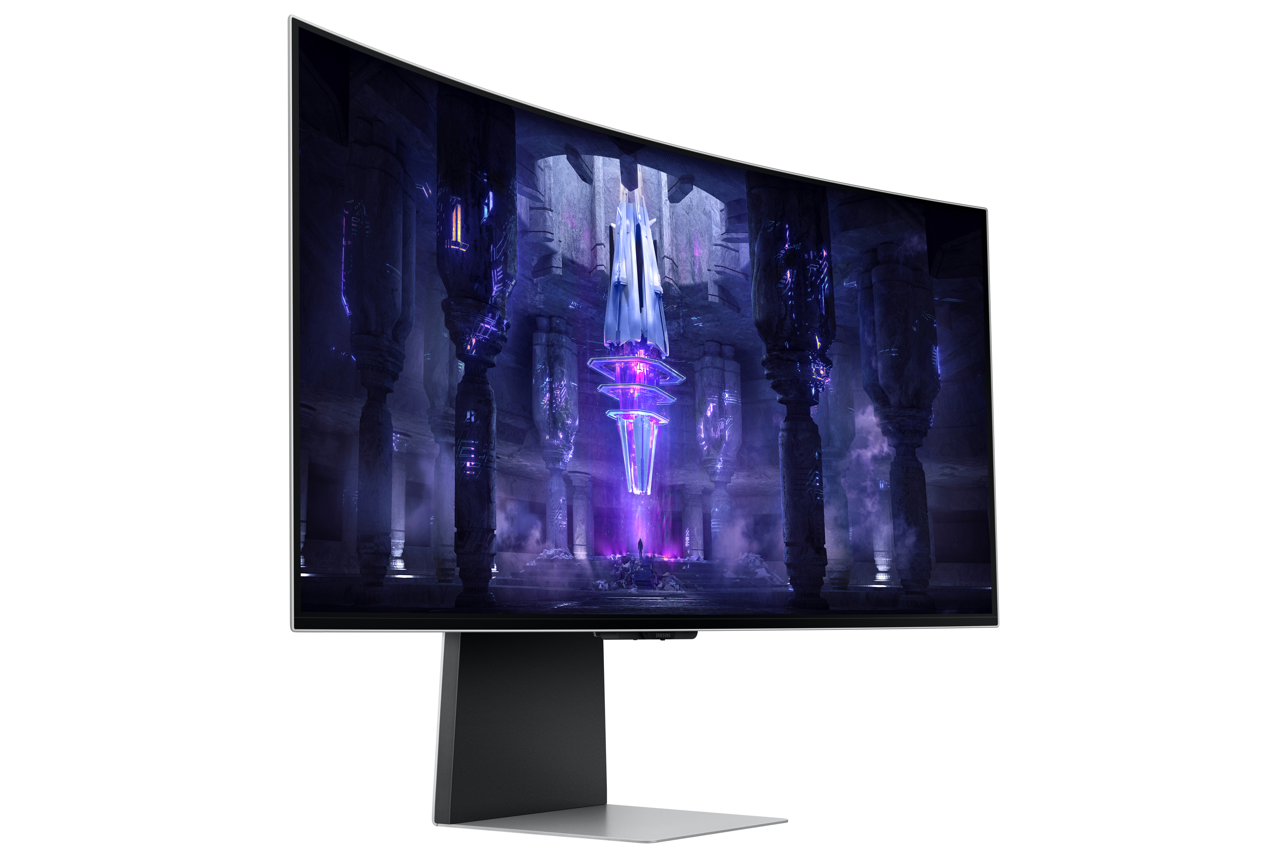 Obrázek Samsung/Odyssey G85SB/34"/OLED/3440x1440/175Hz/0,1ms/Silver/2R