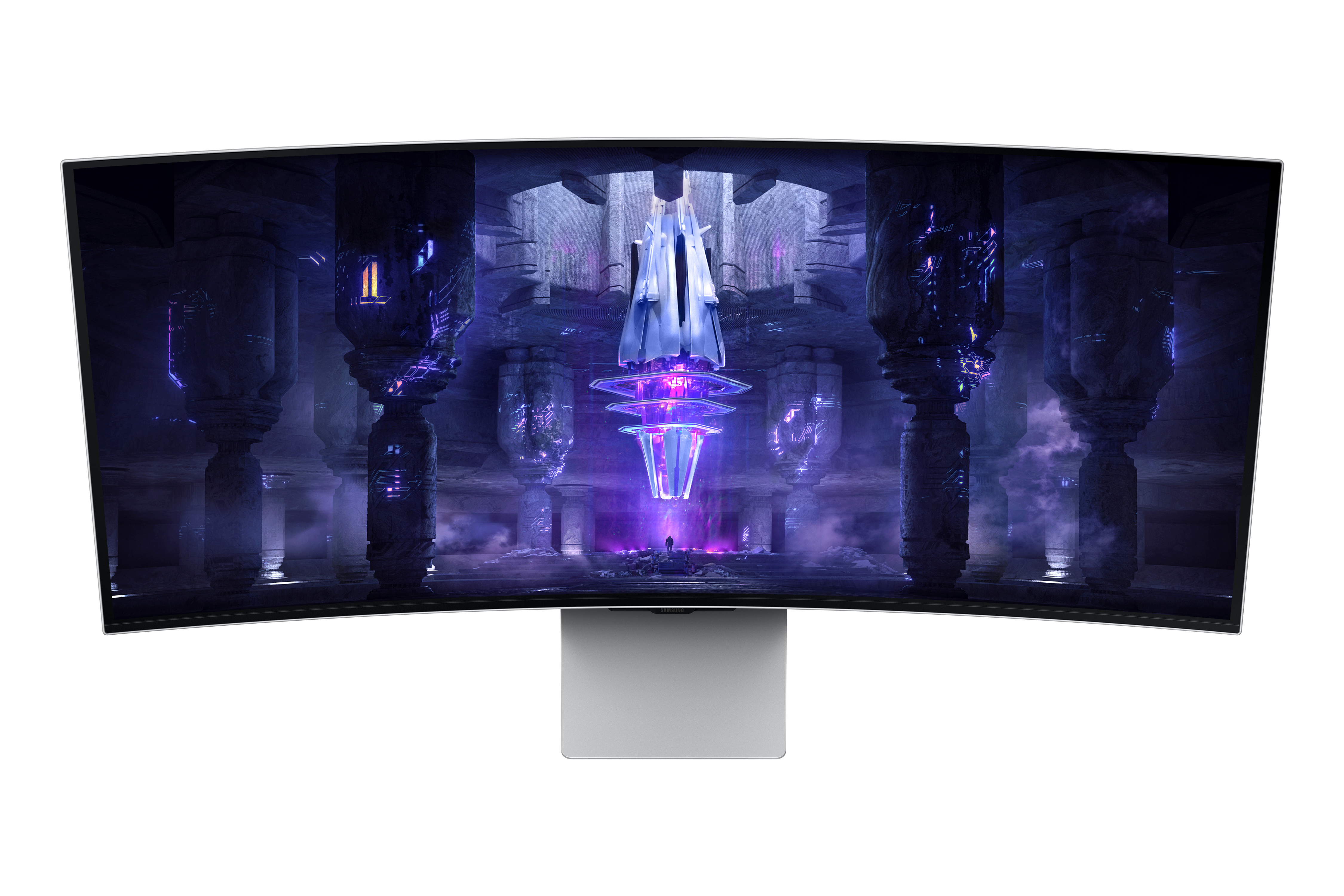 Obrázek Samsung/Odyssey G85SB/34"/OLED/3440x1440/175Hz/0,1ms/Silver/2R