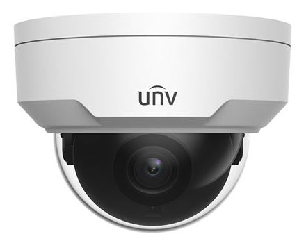 Uniview IPC322LB-DSF28K-G, 2Mpix IP kamera, dome, objektiv 2,8 mm (112,9°), IR 30m, dWDR