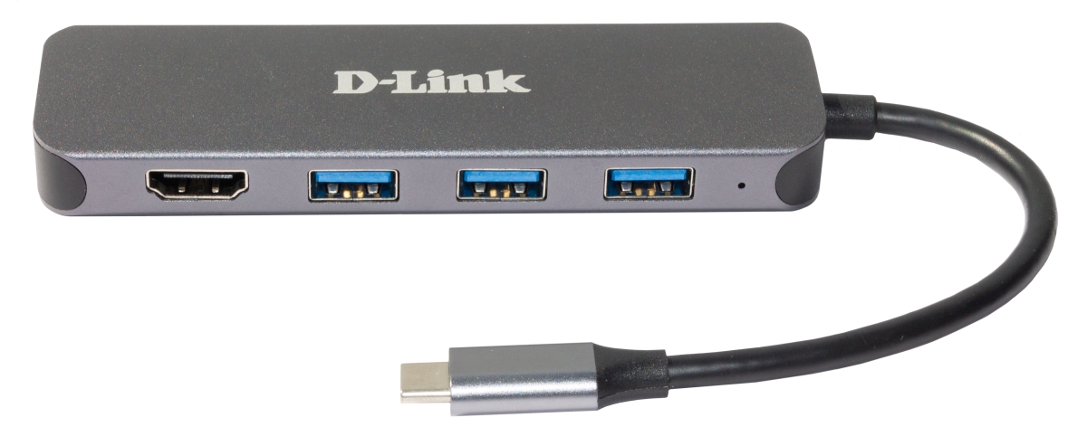 Obrázek D-Link 5-in-1 USB-C Hub with HDMI/Power Delivery