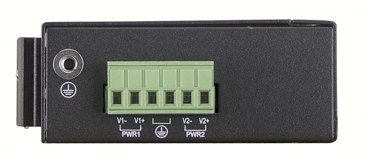 Obrázek MaxLink DIN60 PoE injektor - 12-48VDC, 802.3af/at/bt, 55V, 1.1A, 60W, 1Gbit