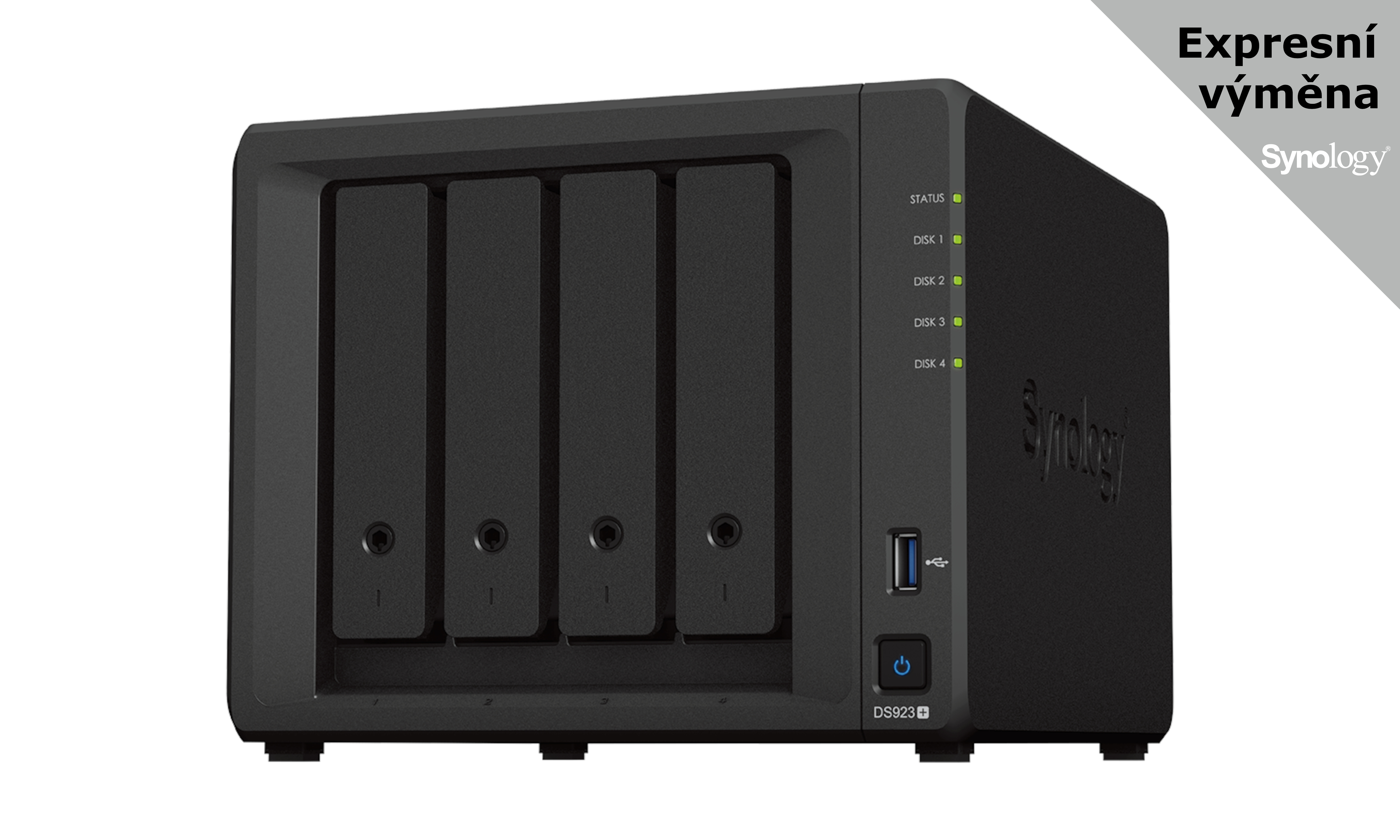 Obrázek Synology DS923+ DiskStation