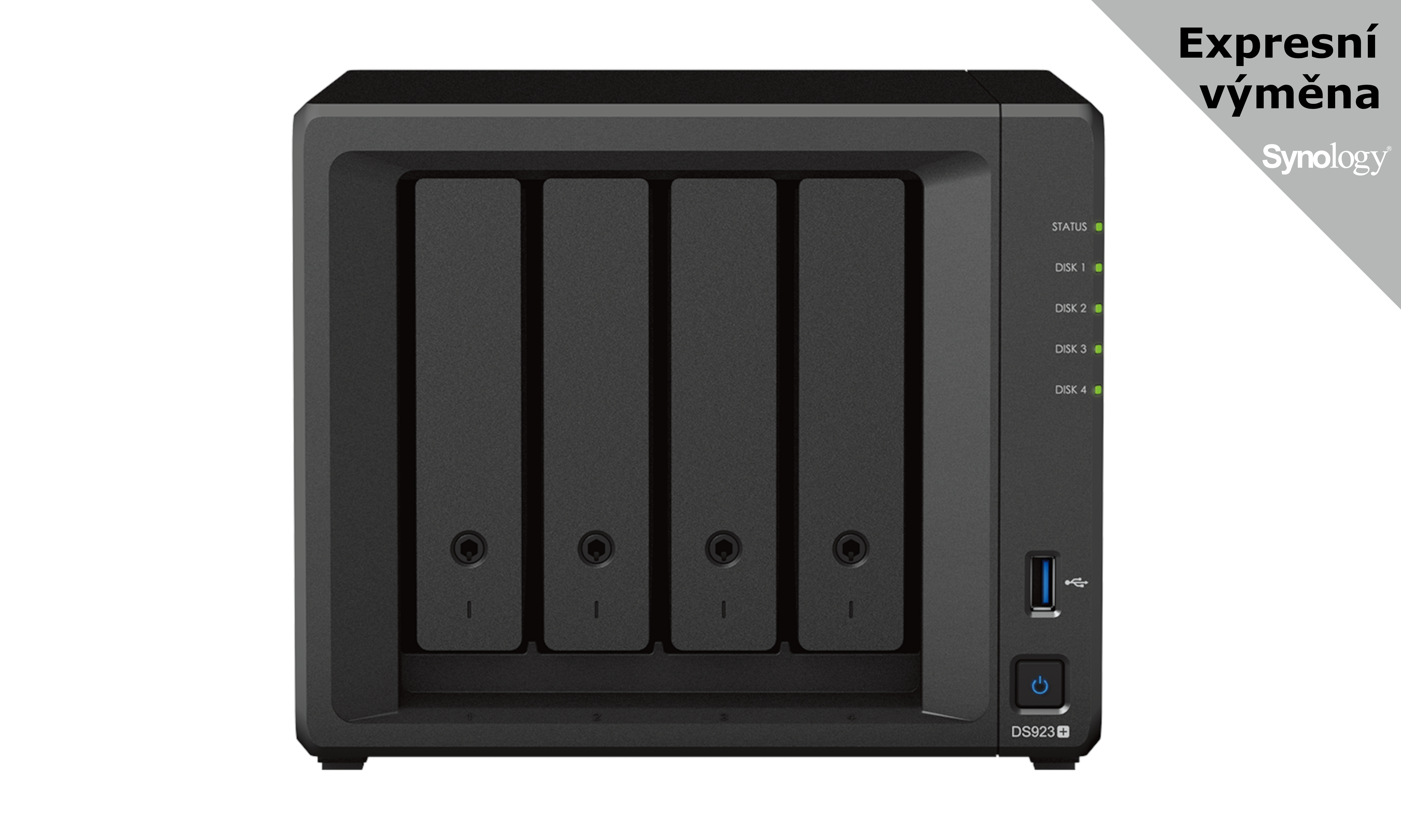 Obrázek Synology DS923+ DiskStation