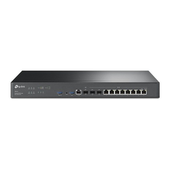 Obrázek TP-Link ER8411 VPN Router with 10G Ports Omada SDN