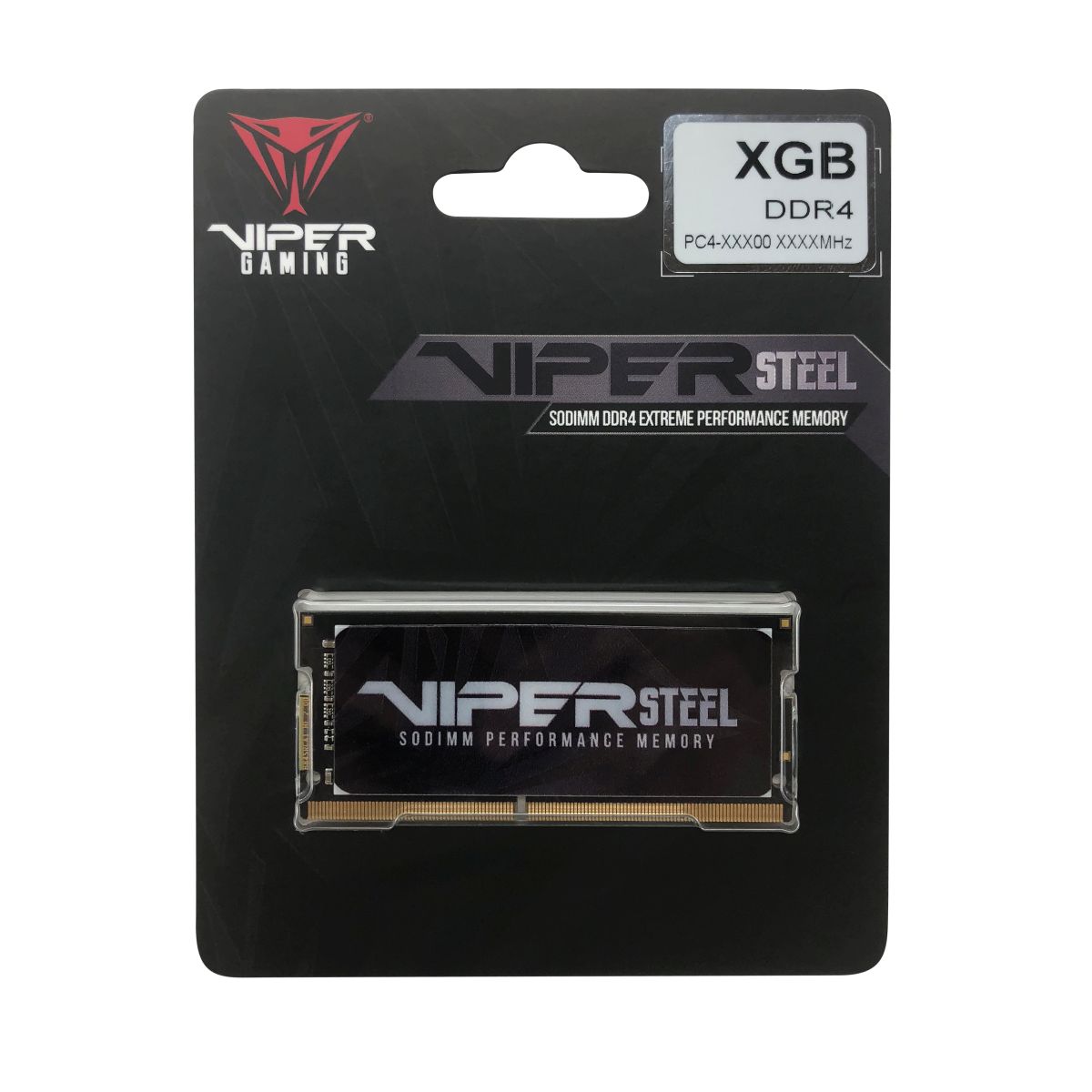 Obrázek Patriot Viper Steel/SO-DIMM DDR4/16GB/3200MHz/CL18/1x16GB