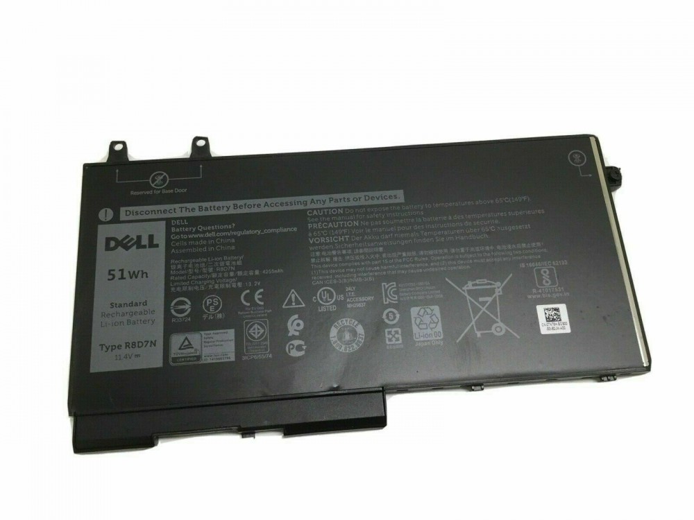 Obrázek Dell Baterie 3-cell 51W/HR LI-ON pro Latitude 5400, 5401, 5500, 5501, Precision M3540, 3541, 3550