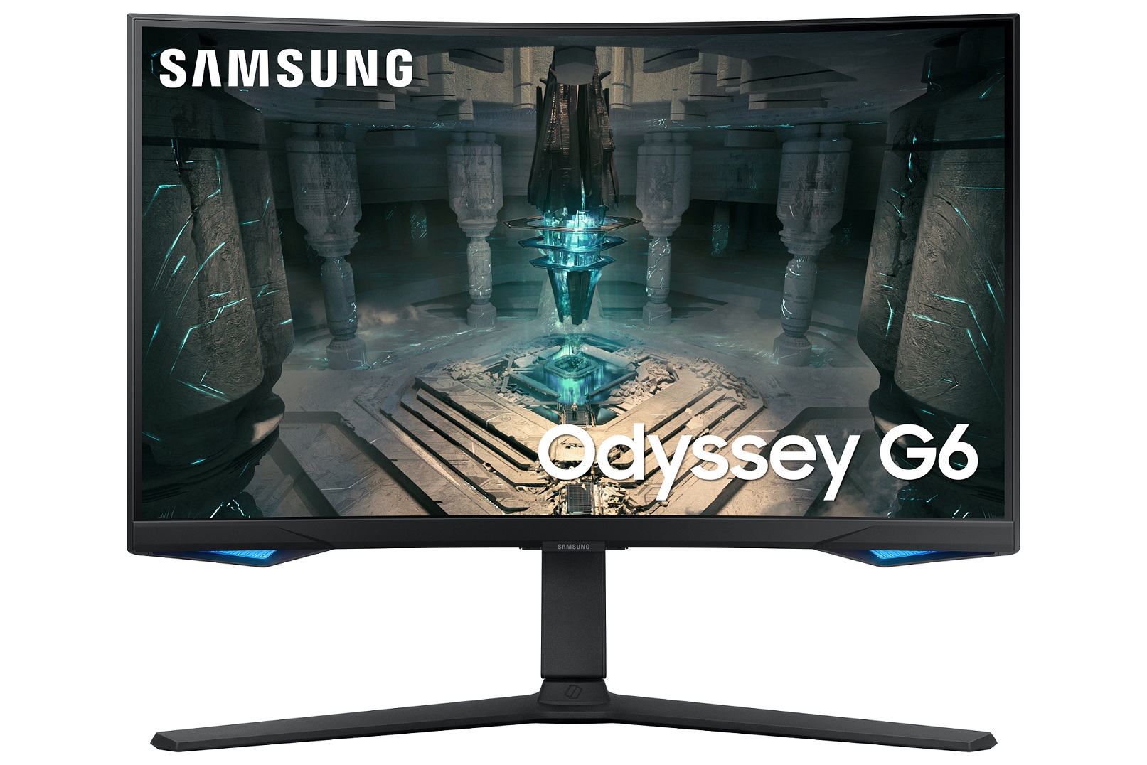 Obrázek Samsung/Odyssey G65B/27"/VA/QHD/240Hz/1ms/Black/2R