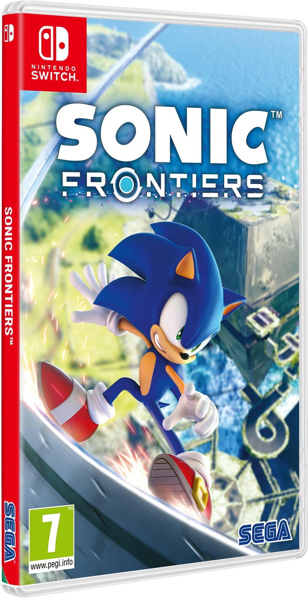 Obrázek NS - Sonic Frontiers