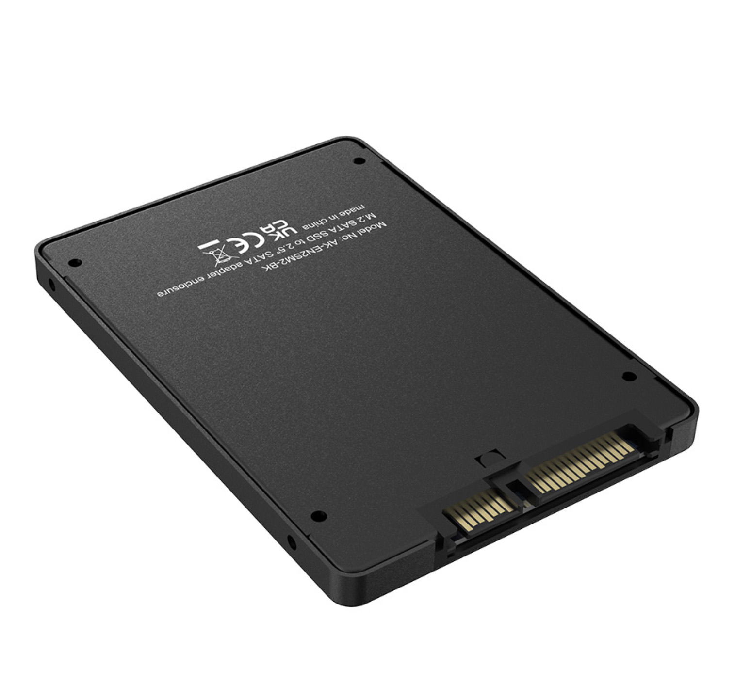 Obrázek AKASA M.2 SATA SSD na 2.5" SATA kryt adaptéru