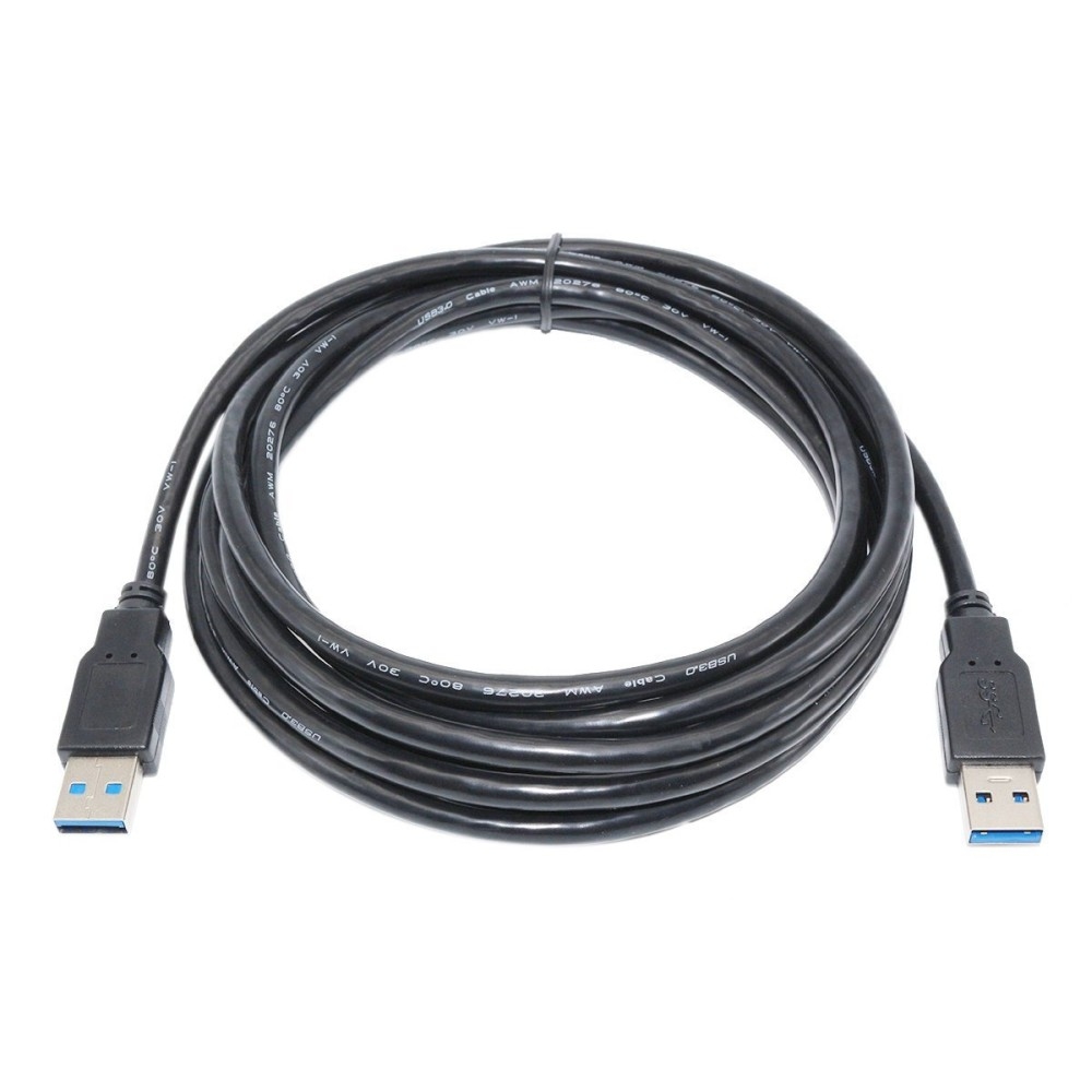 Obrázek PremiumCord Kabel USB 3.0 Super-speed 5Gbps A-A, 9pin, 1m