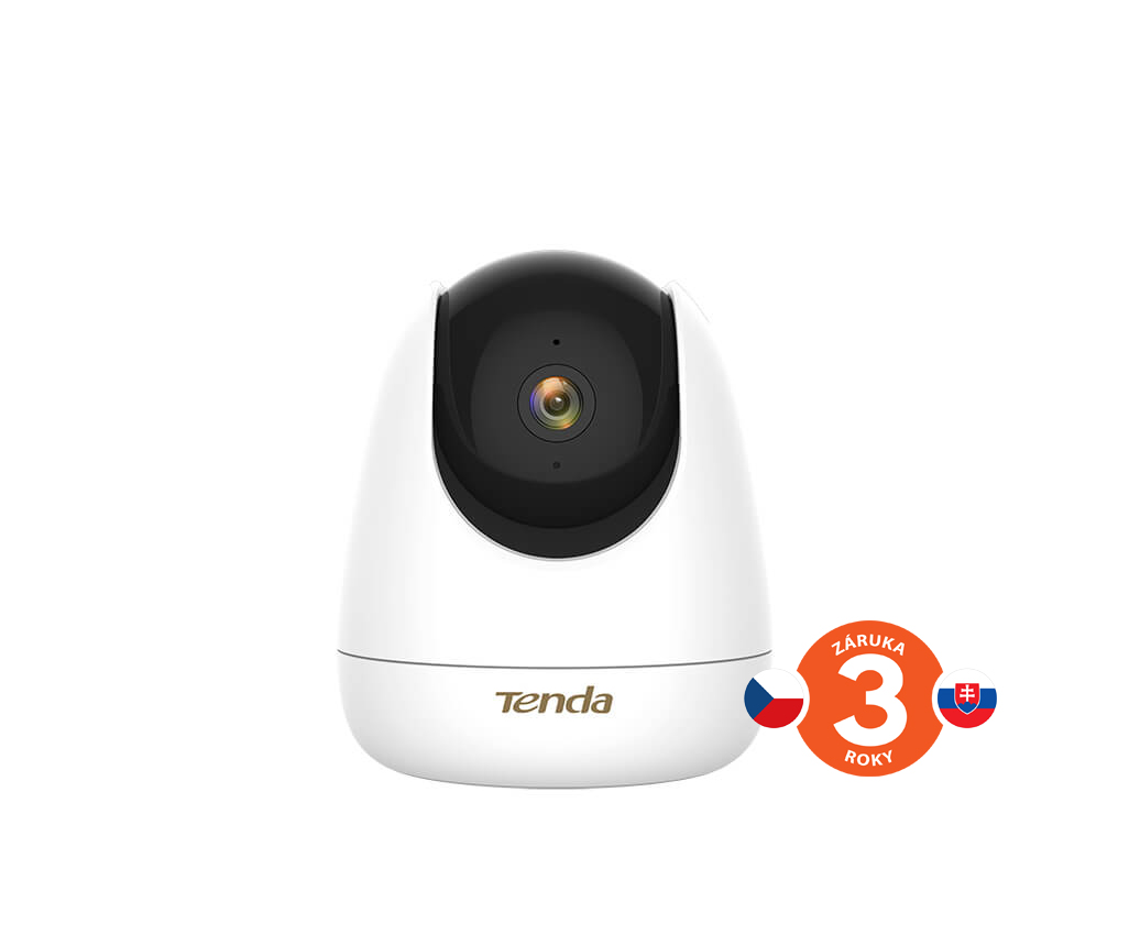 Obrázek Tenda CP7 Security 4MP Wi-Fi otočná kamera, noční vidění, dvoucestné audio,microSD,RJ45, CZ aplikace