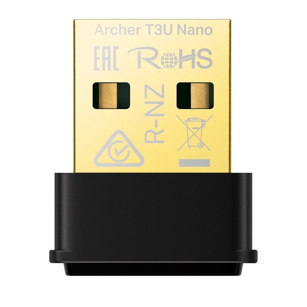 Obrázek TP-Link Archer T3U Nano AC1300 Wi-Fi USB Adapter