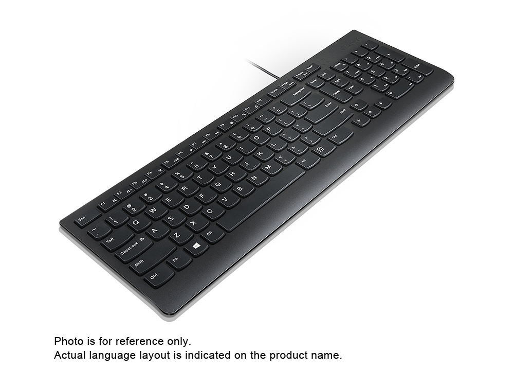 Obrázek Lenovo Essential Wired Keyboard - Czech