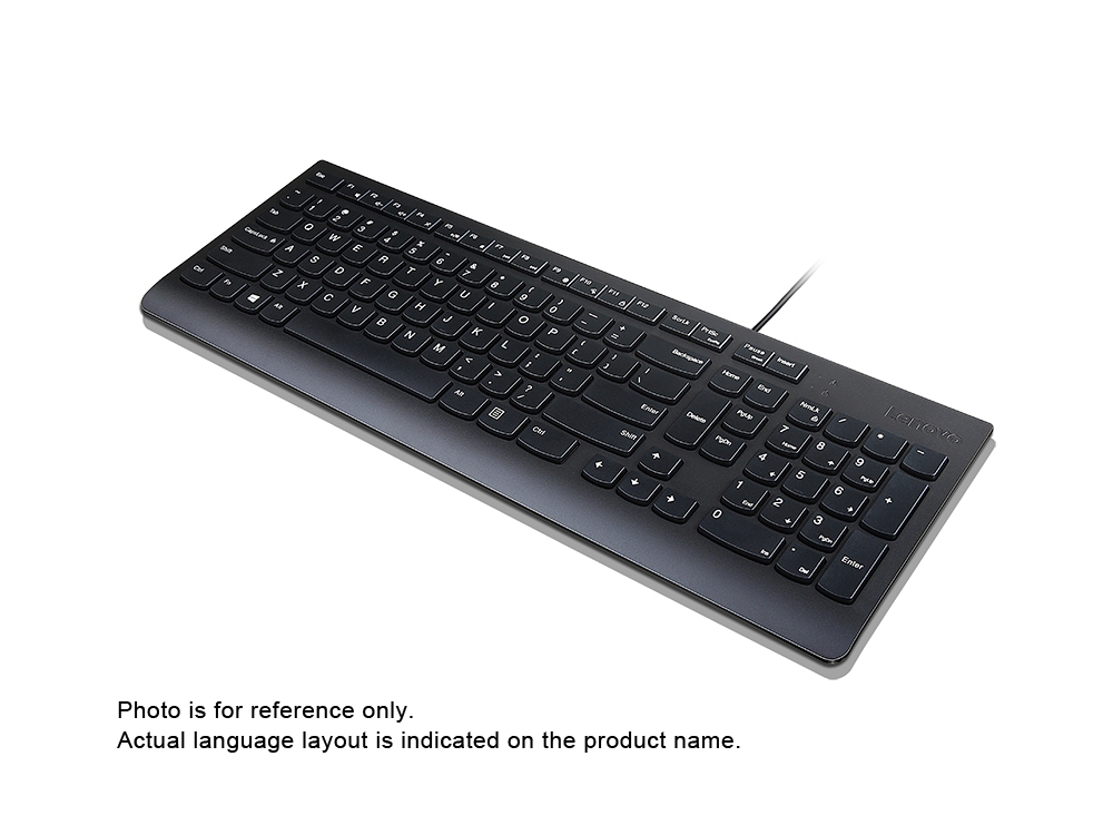 Obrázek Lenovo Essential Wired Keyboard - Czech