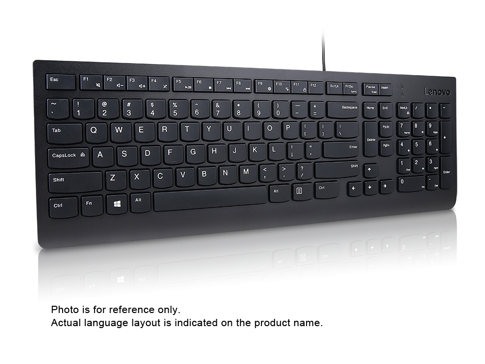 Obrázek Lenovo Essential Wired Keyboard - Czech