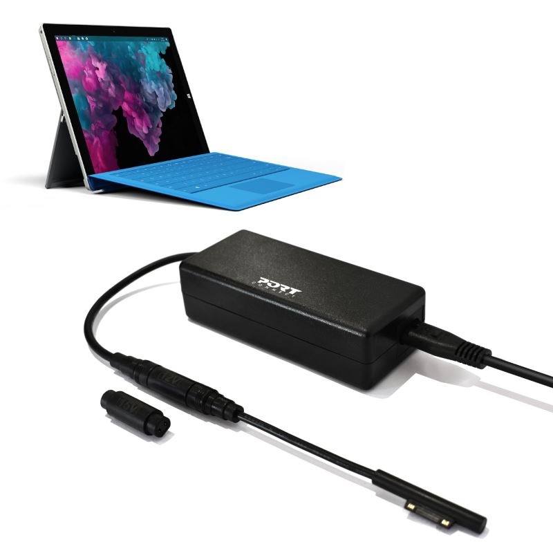 Obrázek PORT CONNECT MICROSOFT® SURFACE napájecí adaptér k notebooku 60W