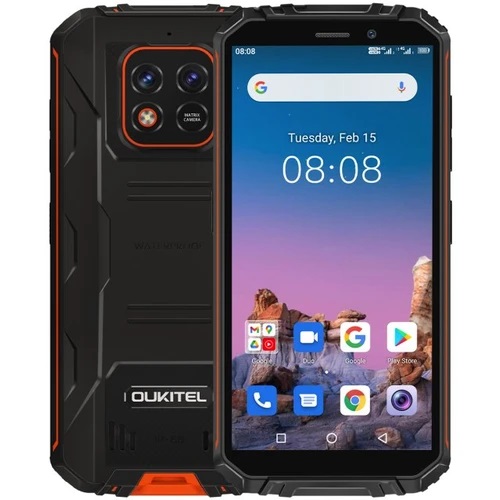 Obrázek Oukitel WP18 Orange odolný telefon