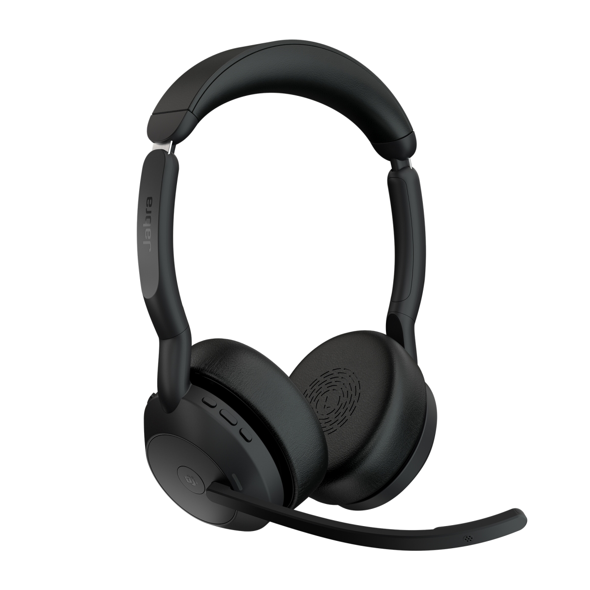 Obrázek Jabra Evolve2 55/Stereo/ANC/USB-C/BT-USB/Bezdrát/MS/Stand/Černá