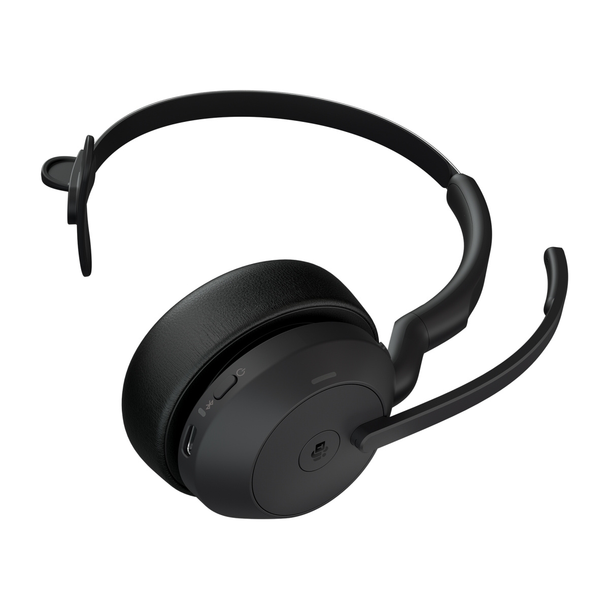 Obrázek Jabra Evolve2 55/Mono/ANC/USB/BT-USB/Bezdrát/MS/Černá