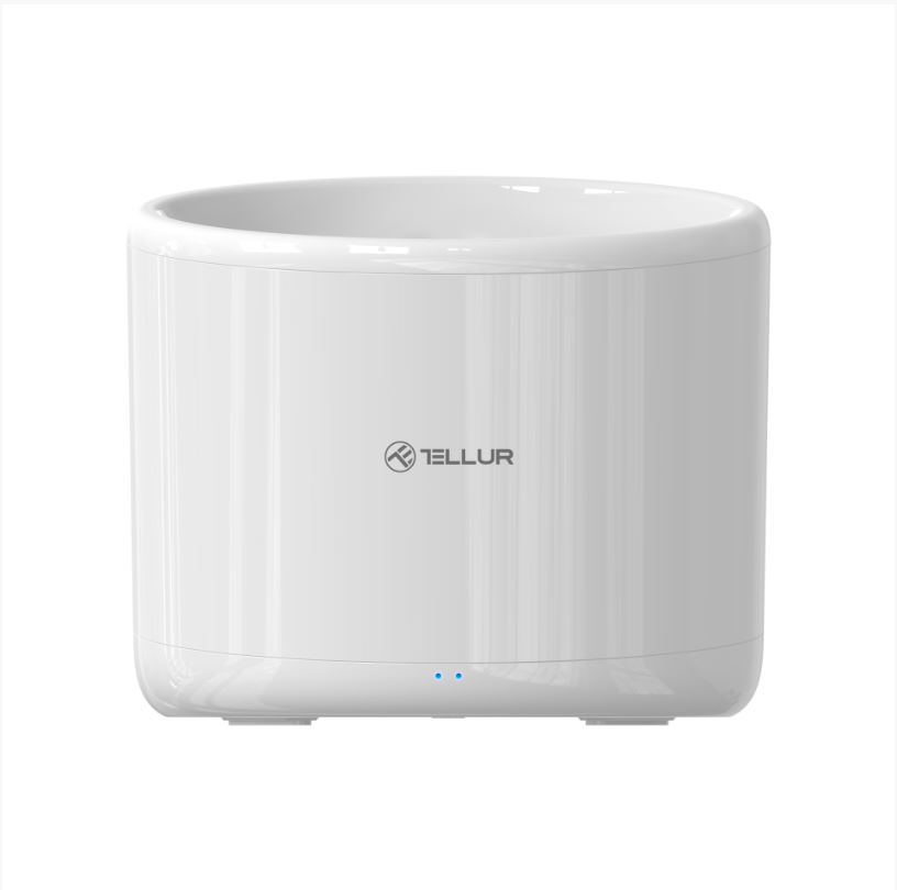 Obrázek Tellur WiFi Smart Pet Water Dispenser-dávkovač vody, 2l, bilá