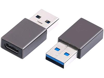 Adaptér C-TECH USB 3.0 Type-C na USB A (CF/AM)