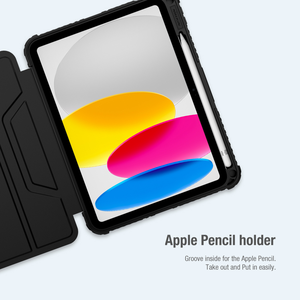 Obrázek Nillkin Bumper PRO Protective Stand Case pro iPad 10.9 2022 Black