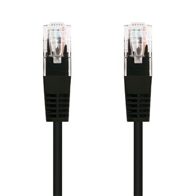 Obrázek Kabel C-TECH patchcord Cat5e, UTP, černý, 1m