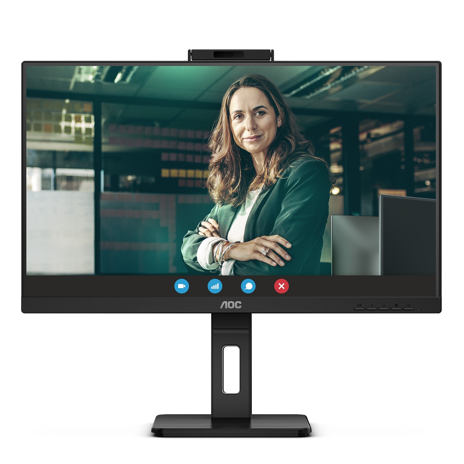 Obrázek AOC/Q27P3CW/27"/IPS/QHD/75Hz/4ms/Black/3R