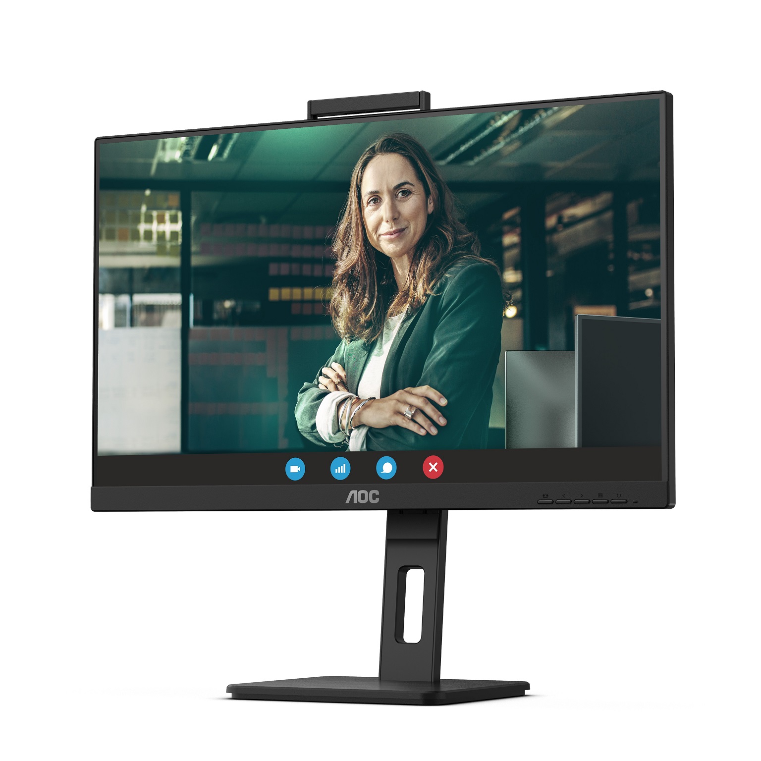 Obrázek AOC/Q27P3CW/27"/IPS/QHD/75Hz/4ms/Black/3R