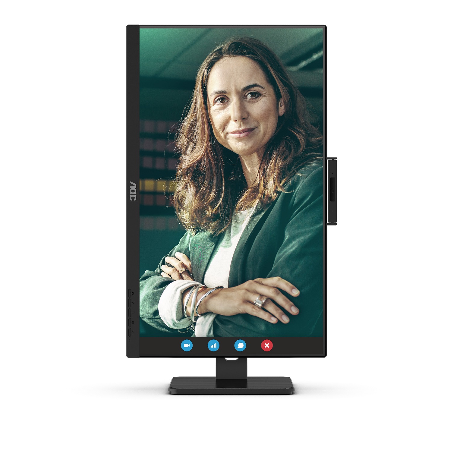 Obrázek AOC/Q27P3CW/27"/IPS/QHD/75Hz/4ms/Black/3R