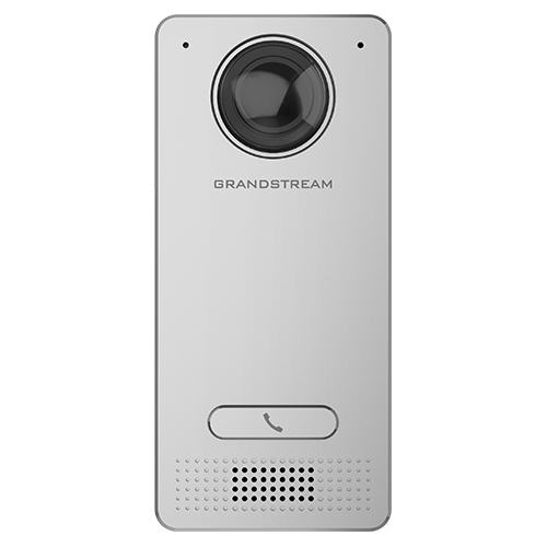 Obrázek Grandstream GDS3712 dveřní video interkom, HD kamera, pokrytí 180°, mikrofon, 1-tlačítko