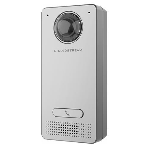 Obrázek Grandstream GDS3712 dveřní video interkom, HD kamera, pokrytí 180°, mikrofon, 1-tlačítko