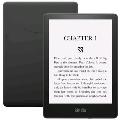 Obrázek E-book AMAZON KINDLE PAPERWHITE 5 2021, 6,8" 16GB E-ink displej, WIFi, BLACK, BEZ REKLAM