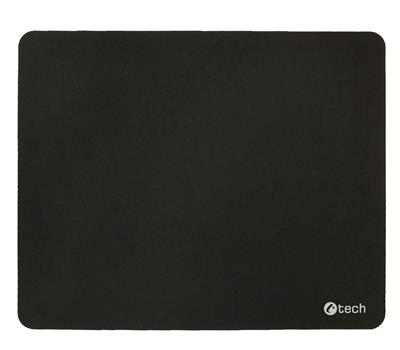 Obrázek Podložka pod myš C-TECH MP-03BK, textilní, 220x180mm, černá