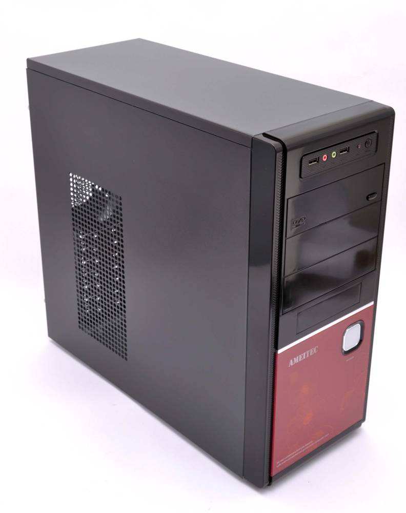 Obrázek AMEI Case AM-C3001BR (black/red)