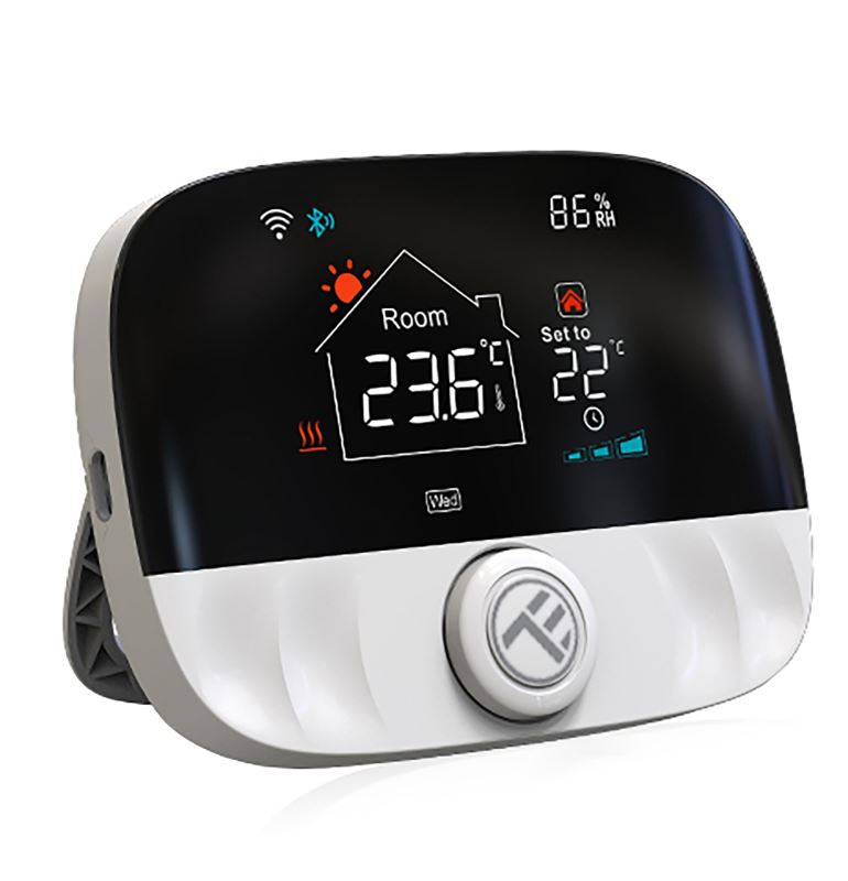 Obrázek Tellur WiFi Smart Ambient Thermostat, TSH02-chytrý termostat, black