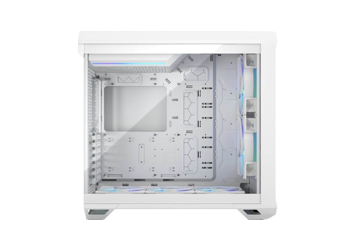 Obrázek Fractal Design Torrent RGB White TG Clear Tint/Midi Tower/Transpar./bílá