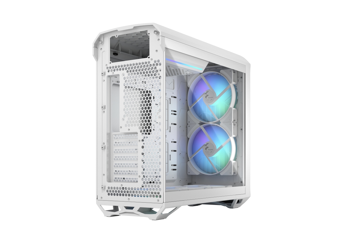 Obrázek Fractal Design Torrent RGB White TG Clear Tint/Midi Tower/Transpar./bílá