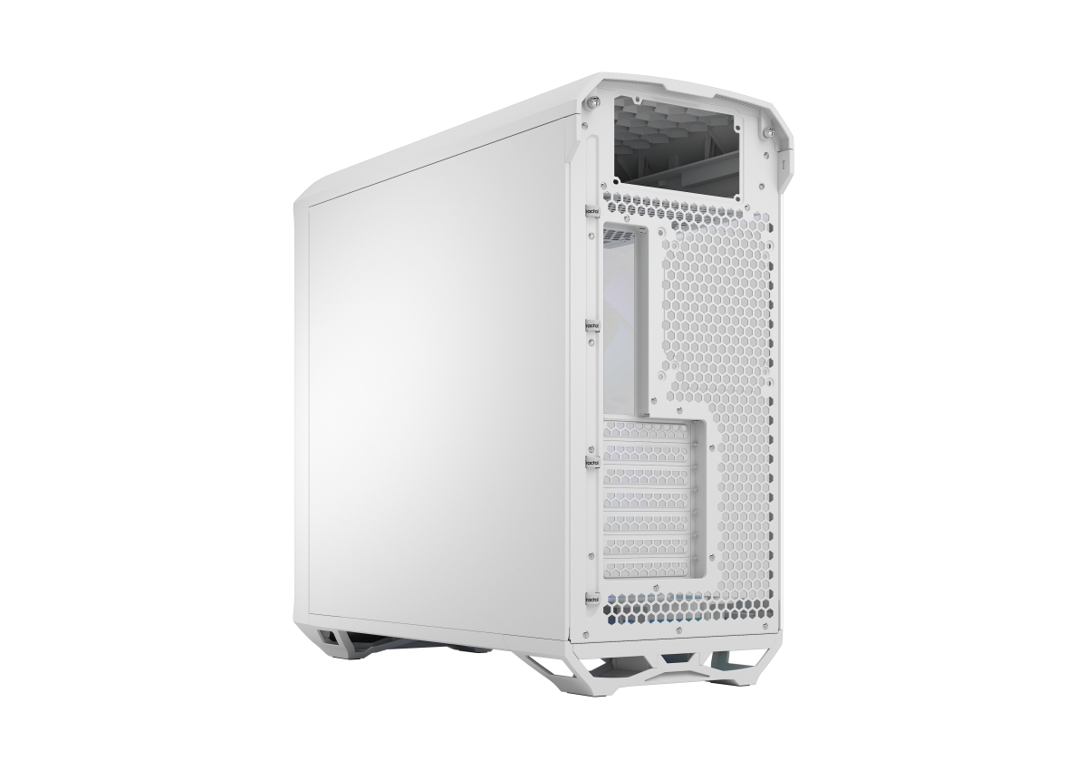 Obrázek Fractal Design Torrent RGB White TG Clear Tint/Midi Tower/Transpar./bílá