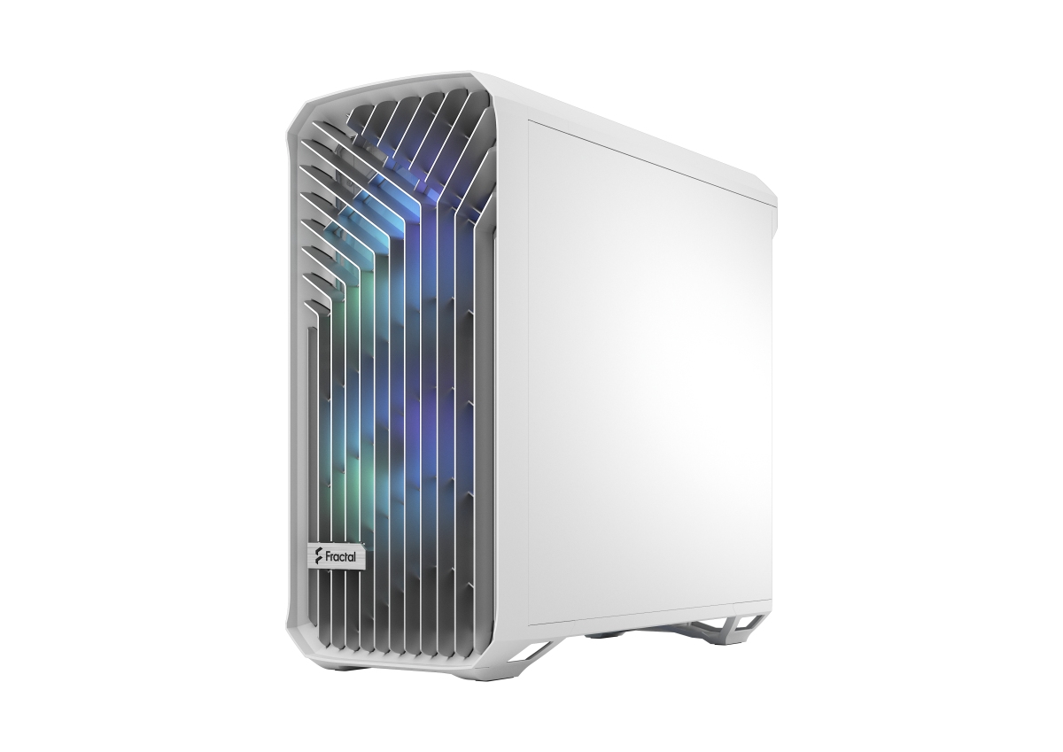 Obrázek Fractal Design Torrent RGB White TG Clear Tint/Midi Tower/Transpar./bílá