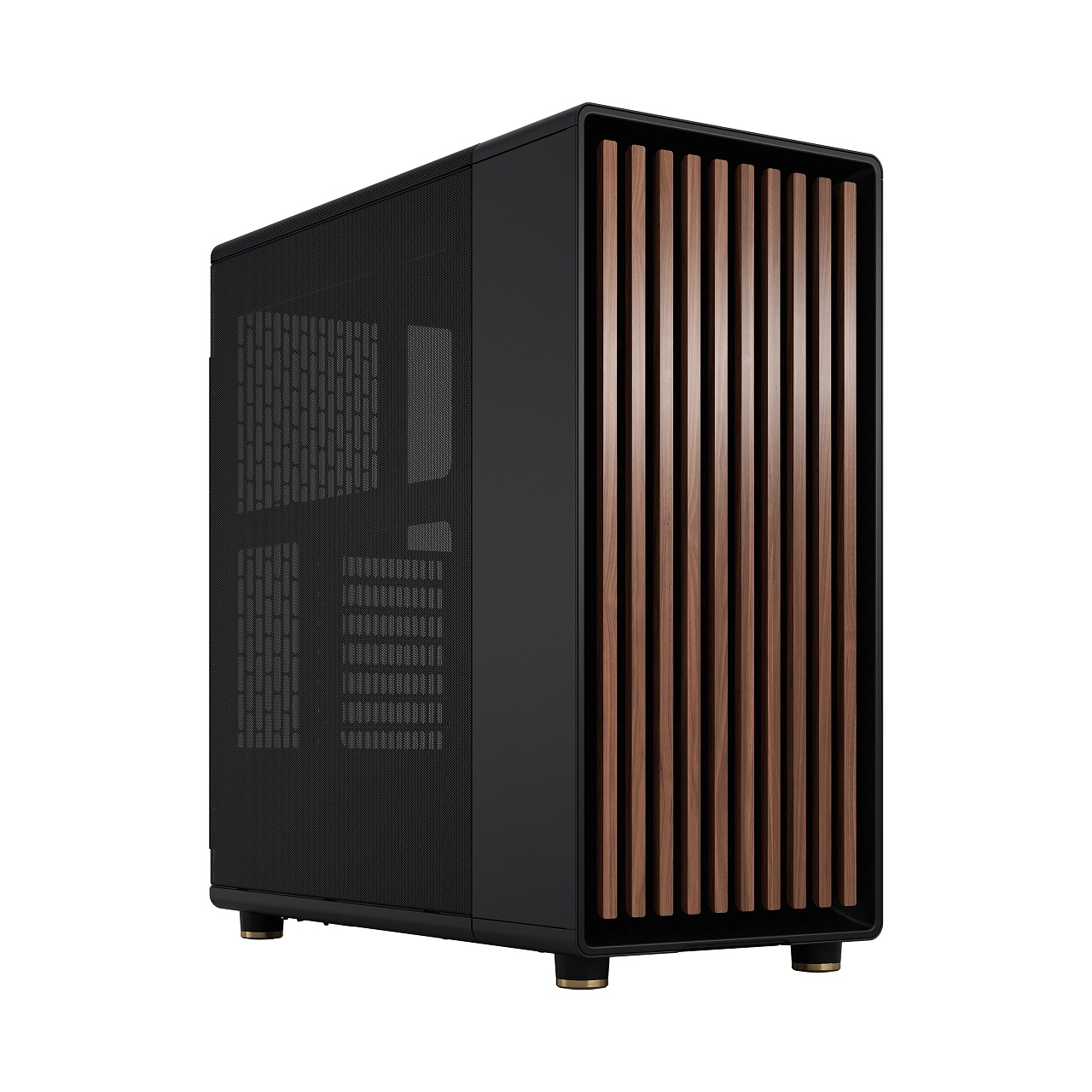 Obrázek Fractal Design North Charcoal Black/Midi Tower/Černá