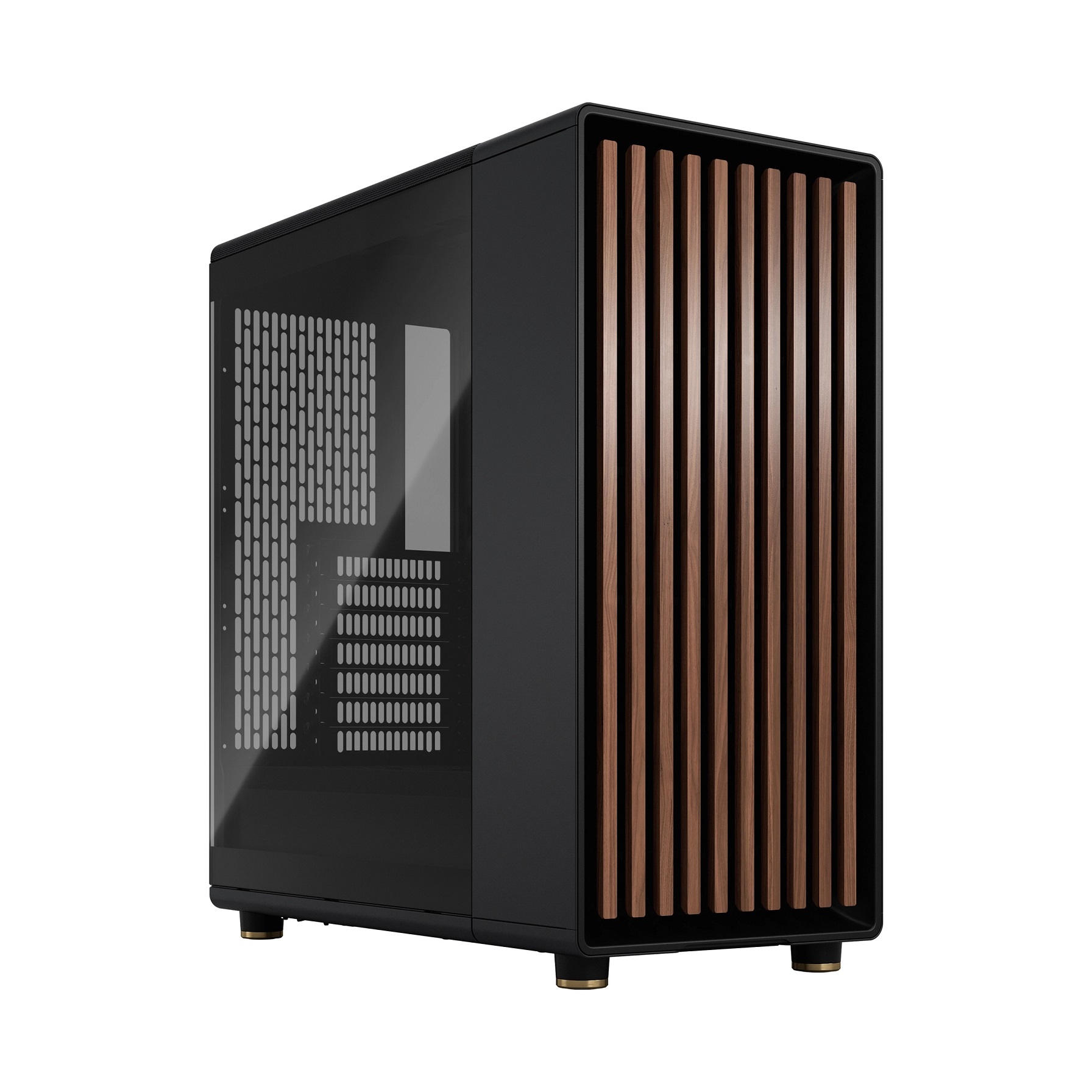 Obrázek Fractal Design North Charcoal Black TG Light Tint/Midi Tower/Transpar./Černá