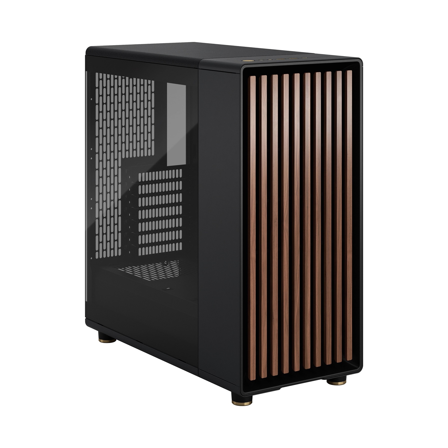 Obrázek Fractal Design North Charcoal Black TG Light Tint/Midi Tower/Transpar./Černá