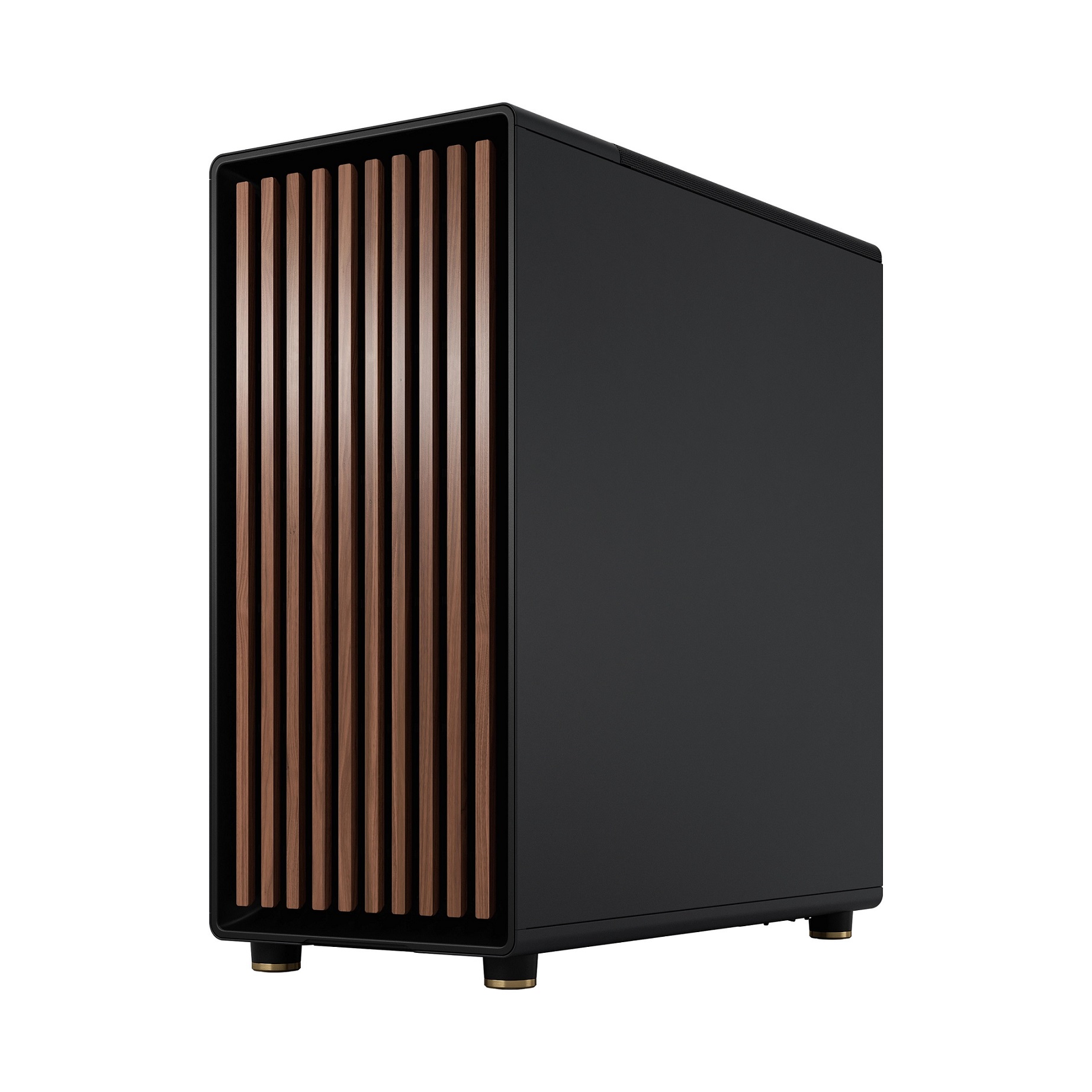 Obrázek Fractal Design North Charcoal Black TG Light Tint/Midi Tower/Transpar./Černá