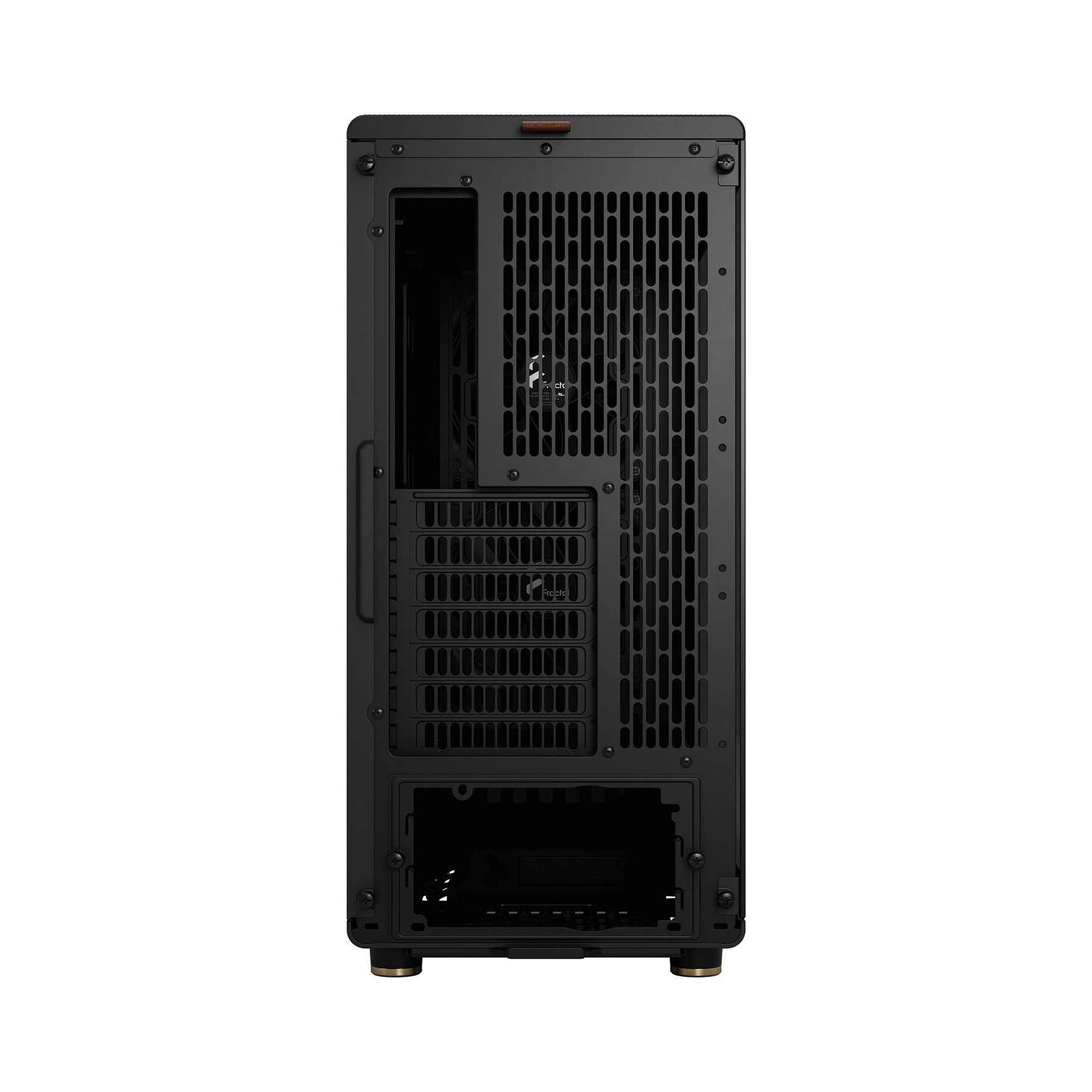 Obrázek Fractal Design North Charcoal Black TG Light Tint/Midi Tower/Transpar./Černá