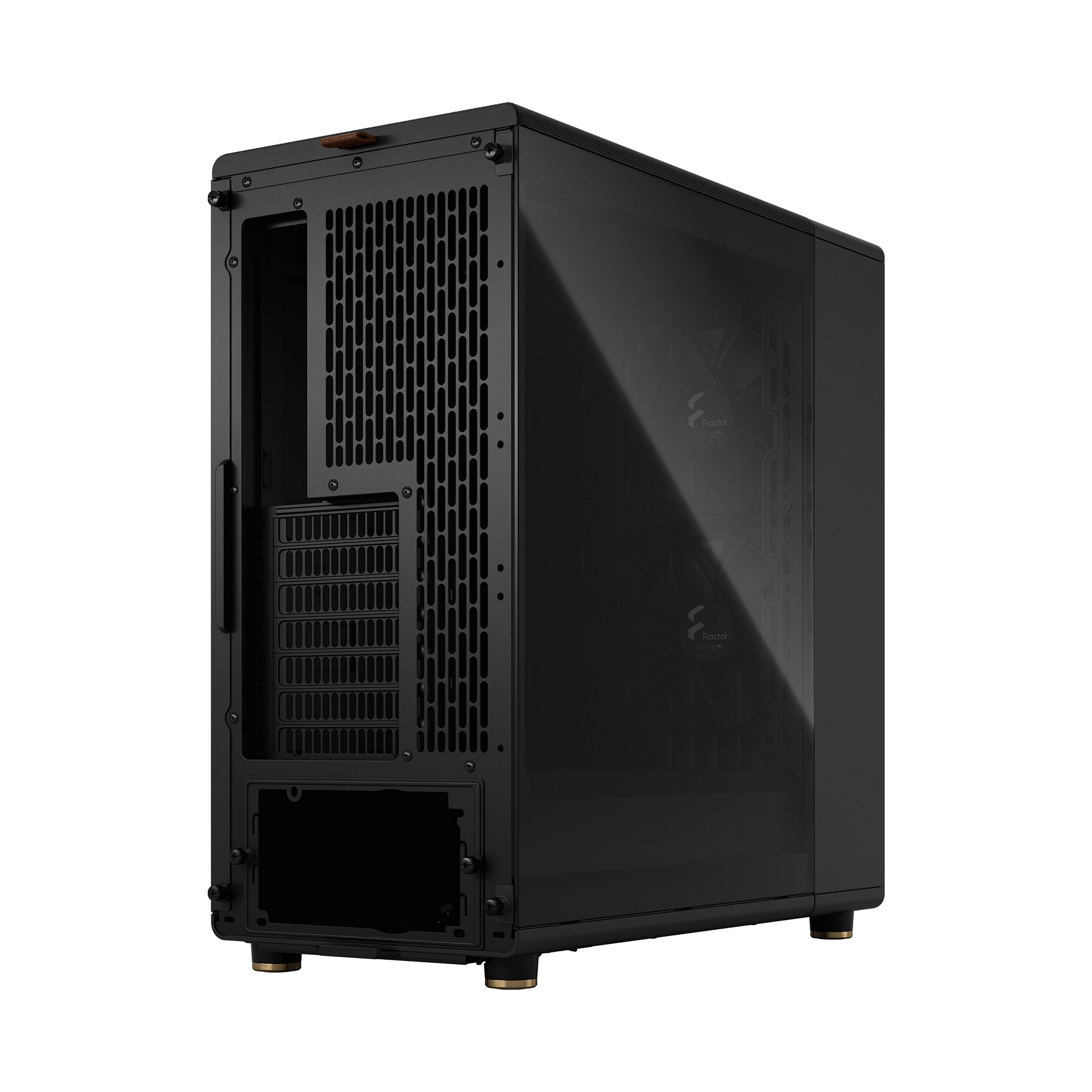 Obrázek Fractal Design North Charcoal Black TG Light Tint/Midi Tower/Transpar./Černá