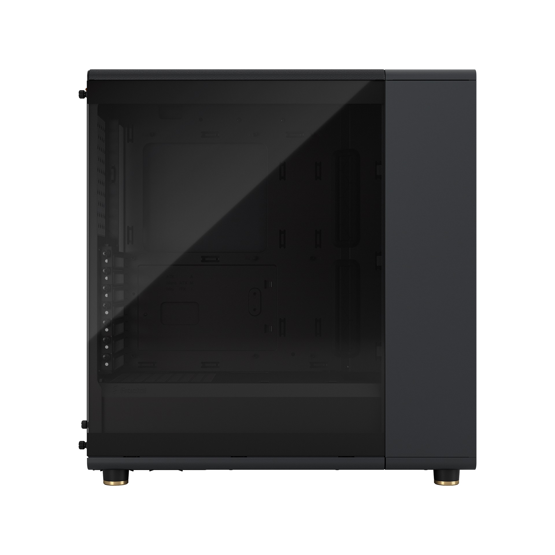 Obrázek Fractal Design North Charcoal Black TG Light Tint/Midi Tower/Transpar./Černá