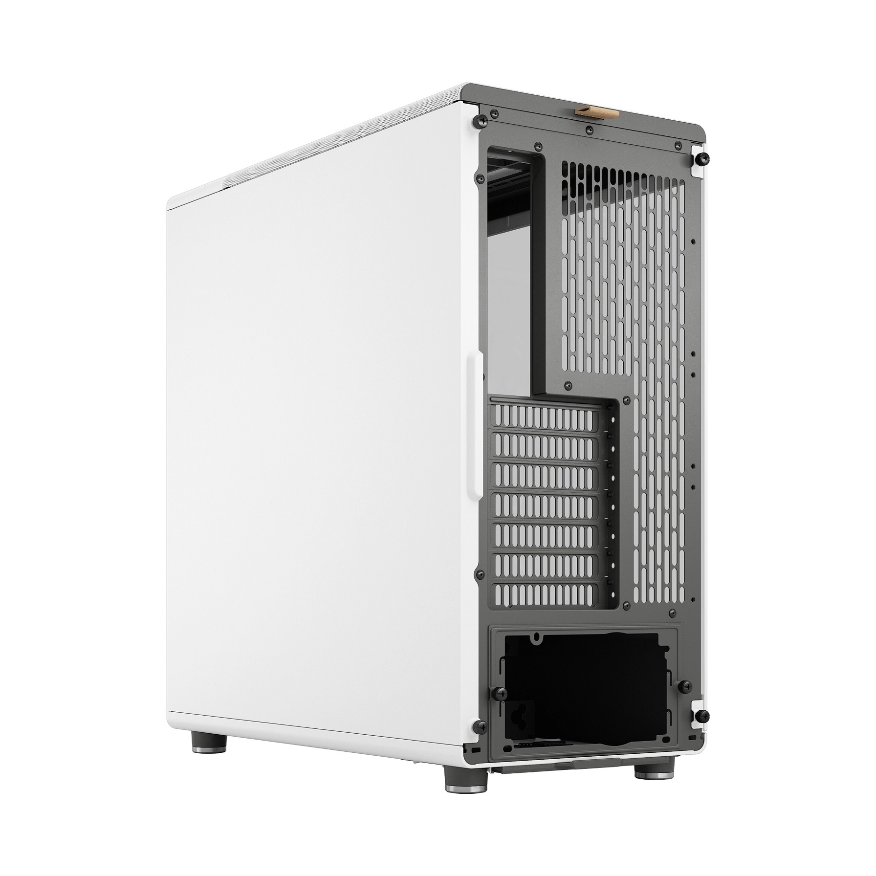 Obrázek Fractal Design North Chalk White TG Clear Tint/Midi Tower/Transpar./Bílá