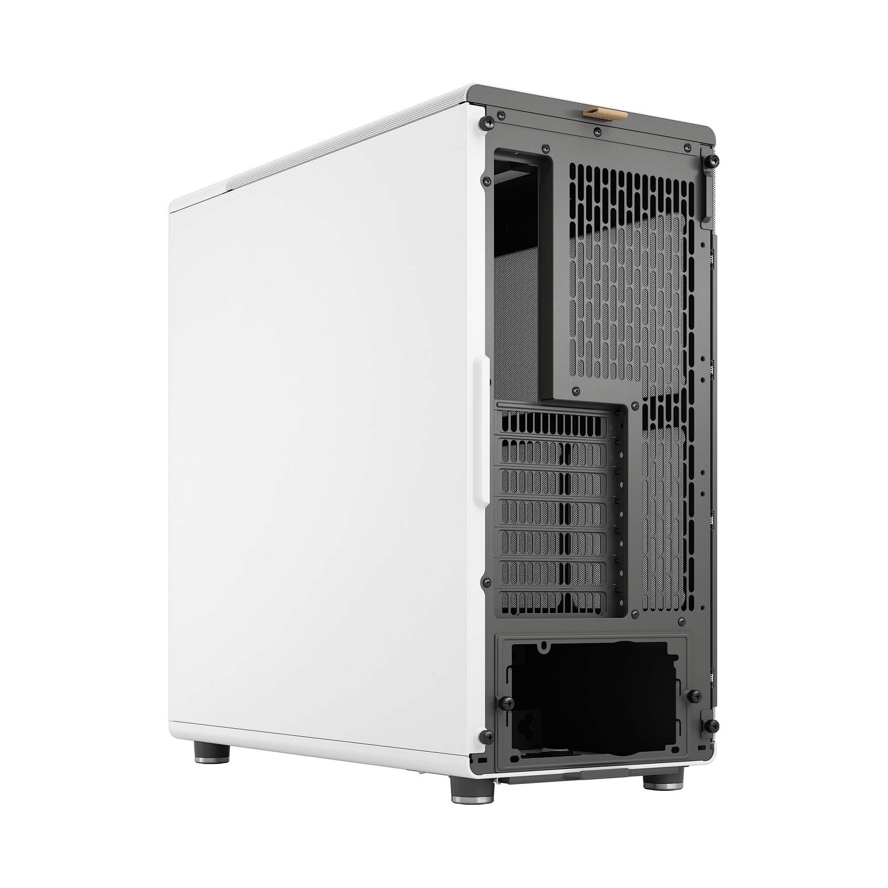 Obrázek Fractal Design North Chalk White/Midi Tower/Bílá