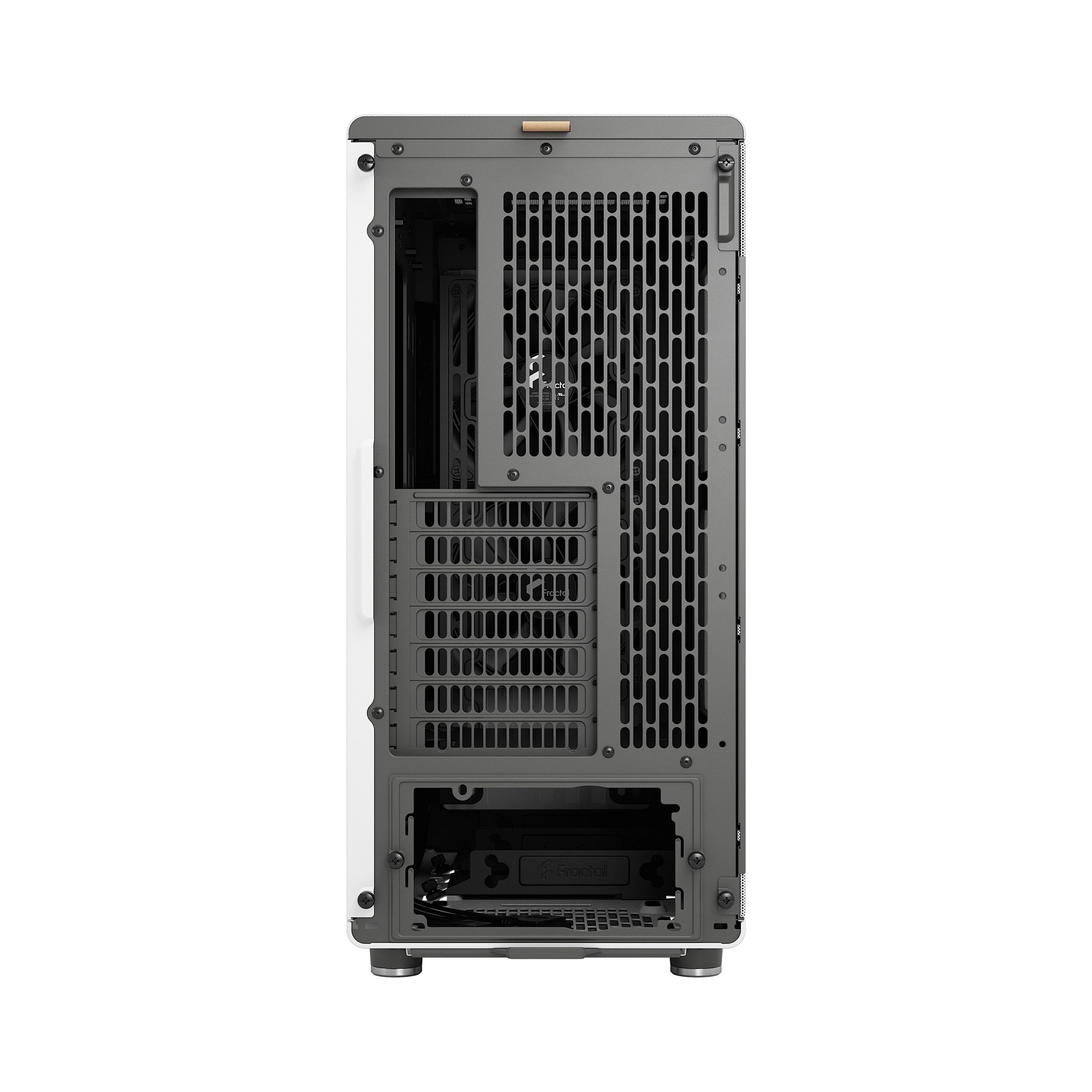 Obrázek Fractal Design North Chalk White/Midi Tower/Bílá